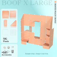 BOOF Extra Large - Modular Cube Artist Table Setup