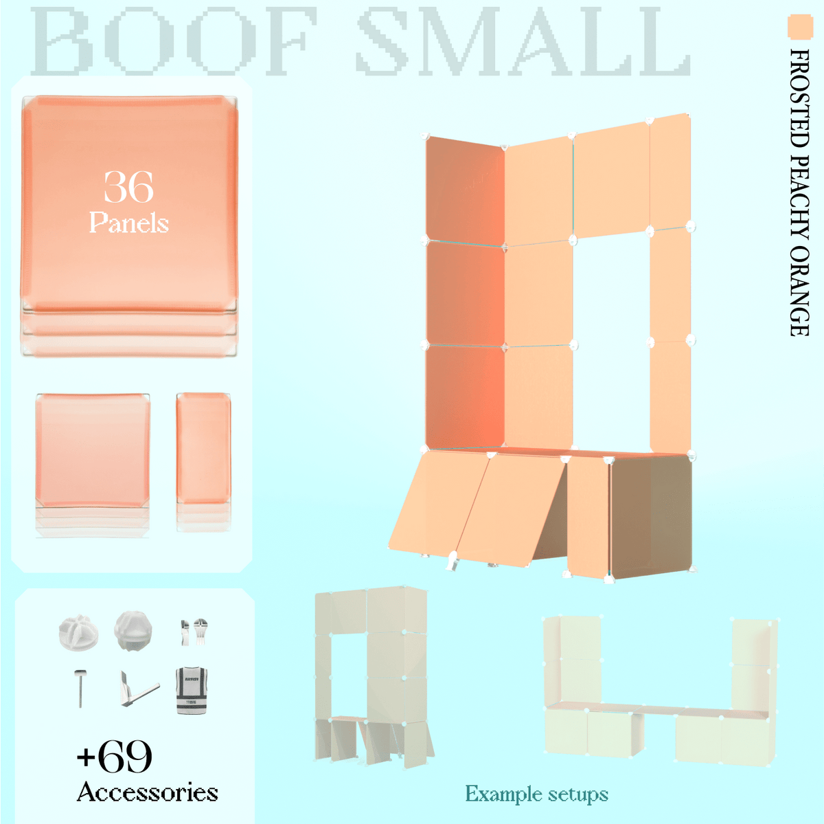 Frosted Peachy Orange (PMS 169C)