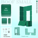 BOOF Small  - Modular Cube Artist Table Setup