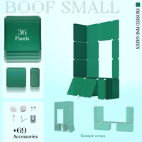 BOOF Small  - Modular Cube Artist Table Setup