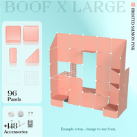 BOOF Extra Large - Modular Cube Artist Table Setup
