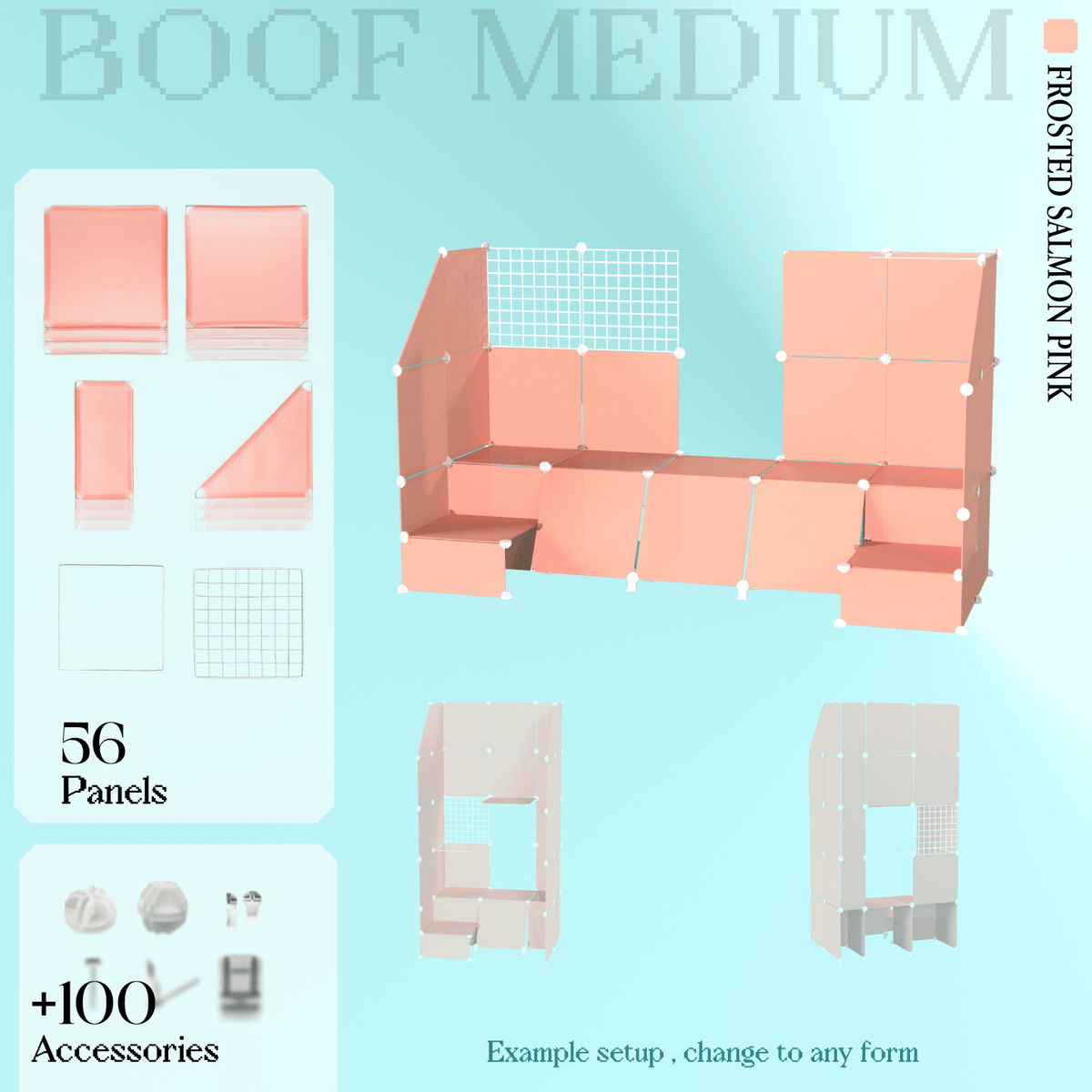 Frosted Salmon Pink (PMS 1765 C)