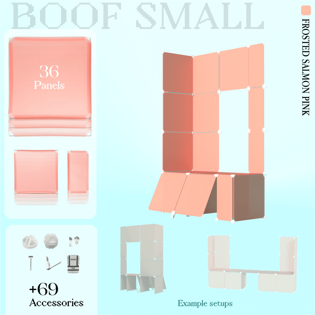 Frosted Salmon Pink (PMS 1765 C)