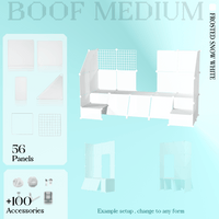 BOOF Medium - Modular Cube Artist Table Setup