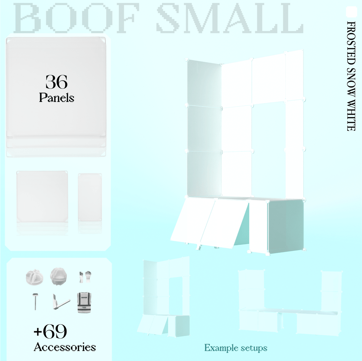 Frosted Snow White (PMS White)