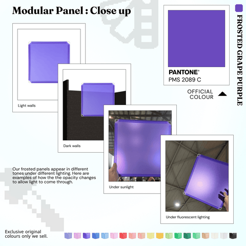 Artistbooths Artist Booths Modular Cube Display Kits