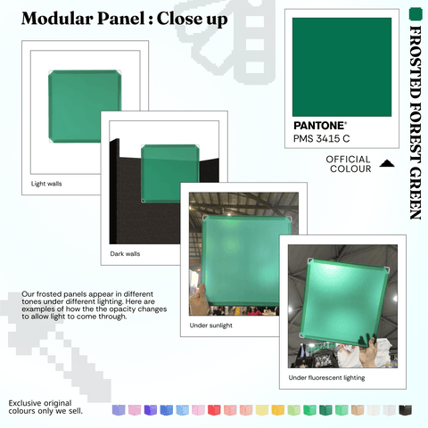 Artistbooths Artist Booths Modular Cube Display Kits