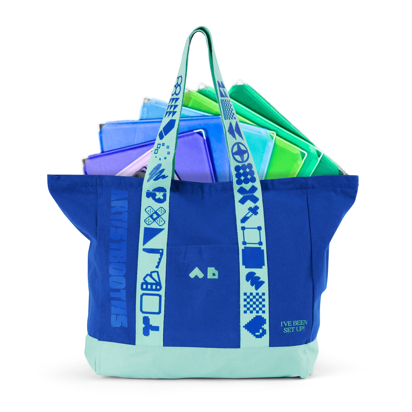 Artistbooths Accessories Artist Booths Bag (with Zip)