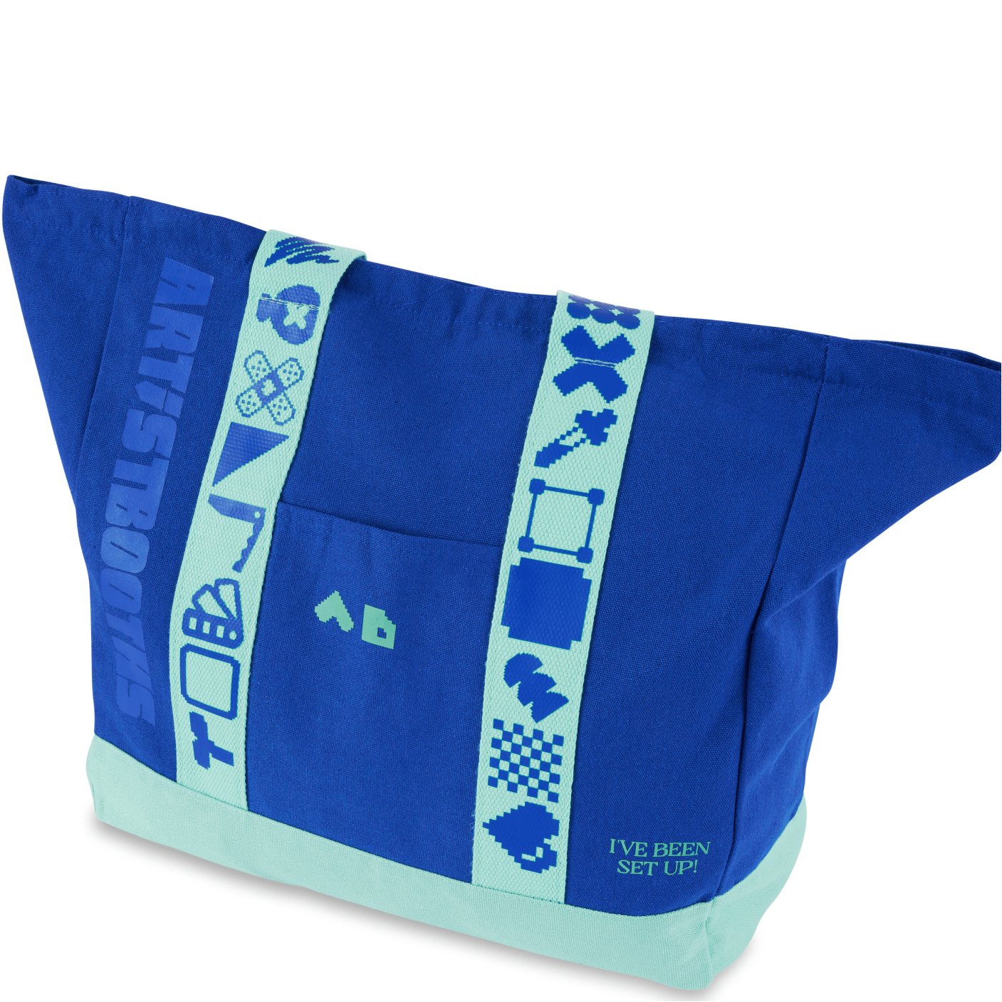 Artistbooths BOOF Accessories Artist Booths Bag (with Zip)