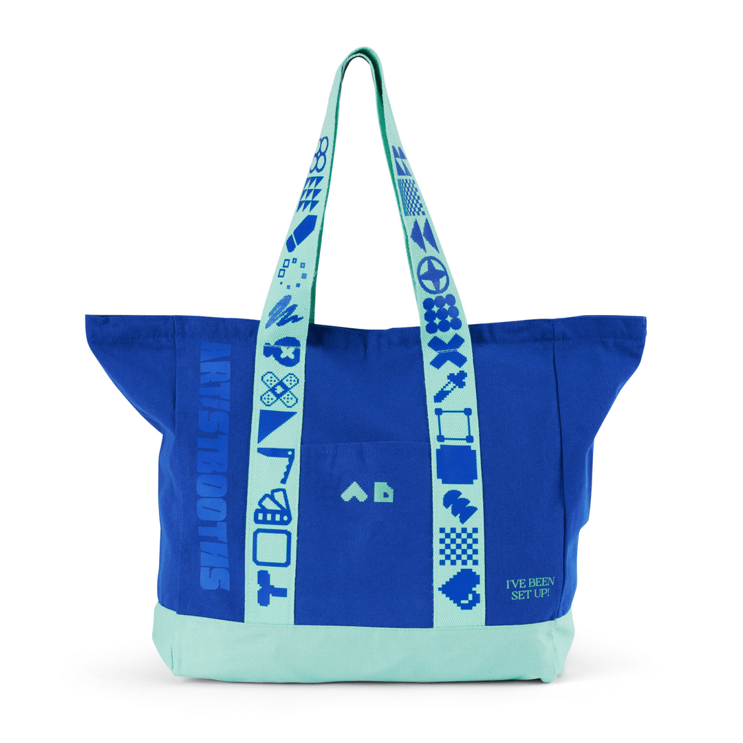 Artistbooths Accessories Artist Booths Bag (with Zip)