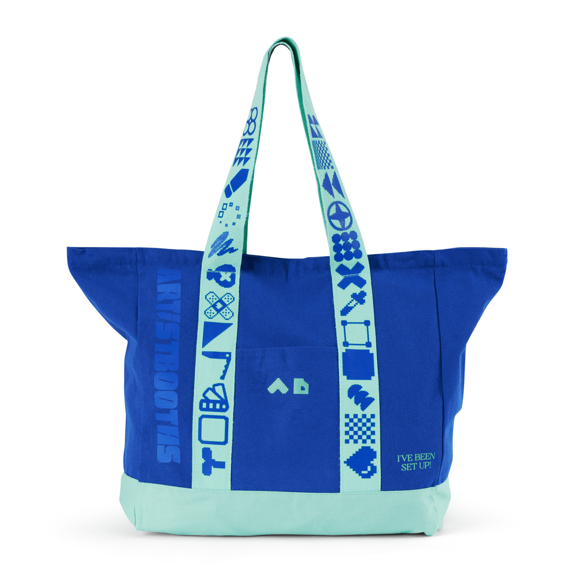 Artistbooths BOOF Accessories Artist Booths Bag (with Zip)