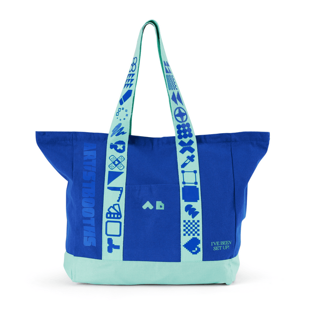 ArtistBooths Tote (40x40cm with Zipper)