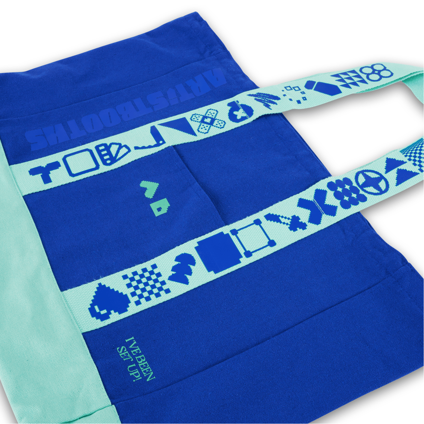 Artistbooths Accessories Artist Booths Bag (with Zip)