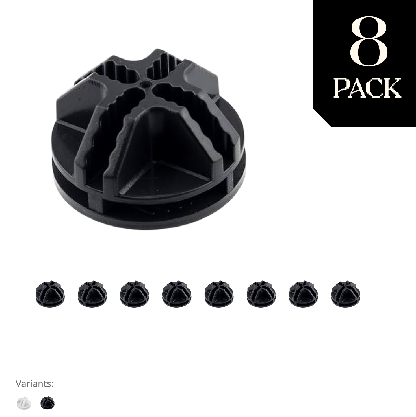 Hemmisphere Connector - BOOF Bulk Pack