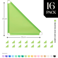 Modular Triangle Panel (35x35cm) - BOOF Bulk Pack