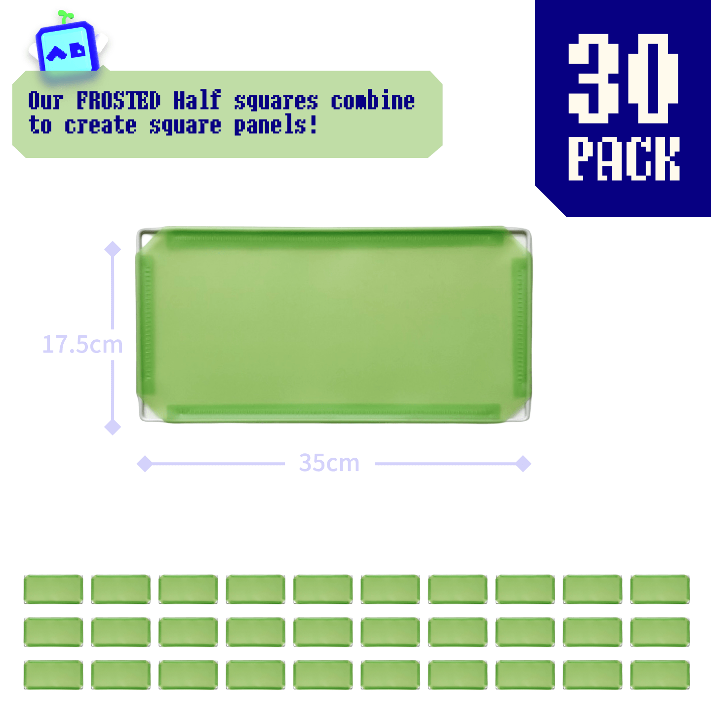 Half Square - Multipack