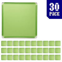 30-pack of Avocado Green BOOF panels for modular artist alley and convention booth connector grid display setups.