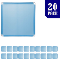 20-pack of Blue Sky BOOF panels for modular artist alley and convention booth connector grid display setups.