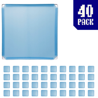 40-pack of Blue Sky BOOF panels for modular artist alley and convention booth connector grid display setups.