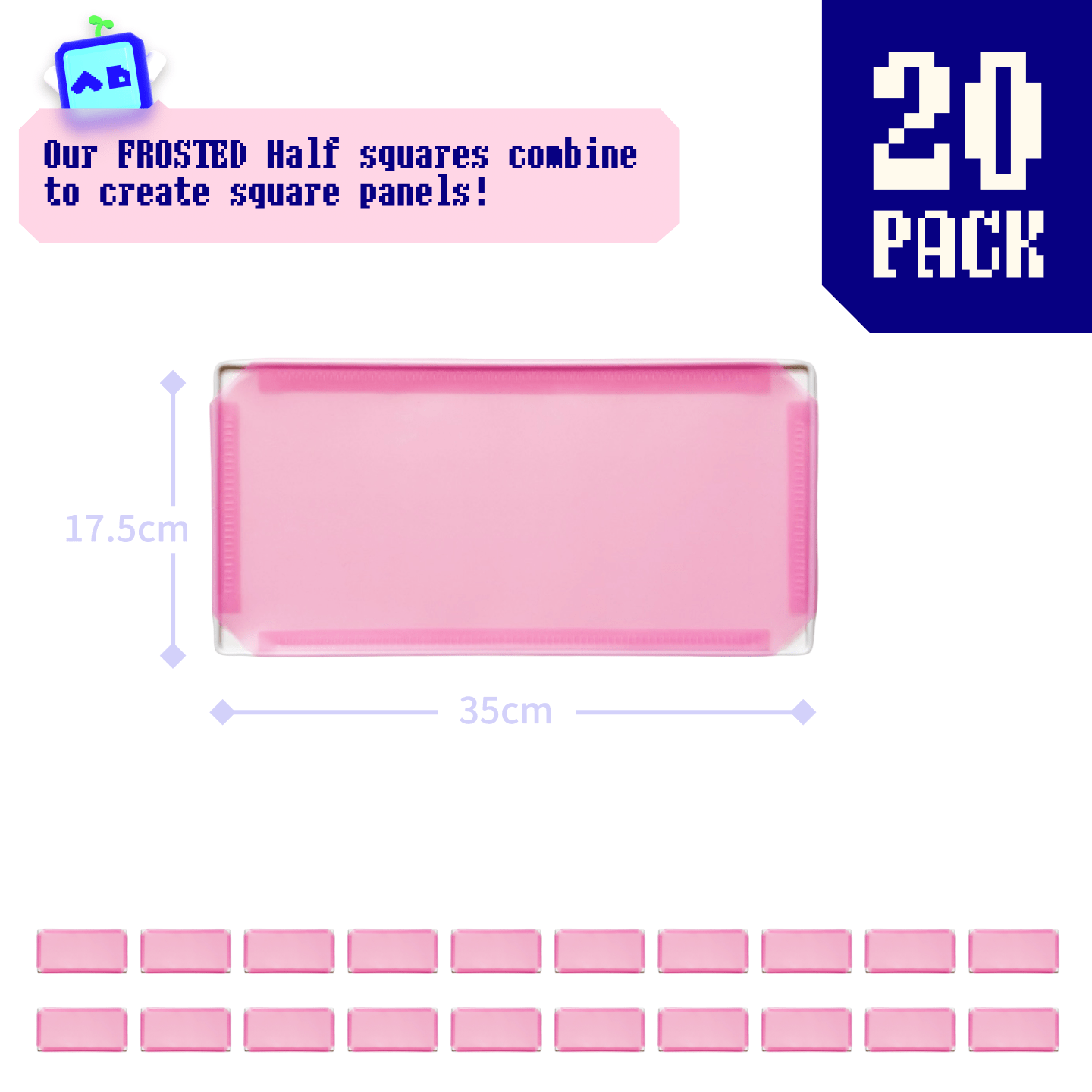 Half Square - Multipack