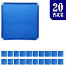 20-pack of Cobalt Blue BOOF panels for modular artist alley and convention booth connector grid display setups.