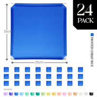 Modular Hinged Square Panel (35x35cm) - BOOF Bulk Pack