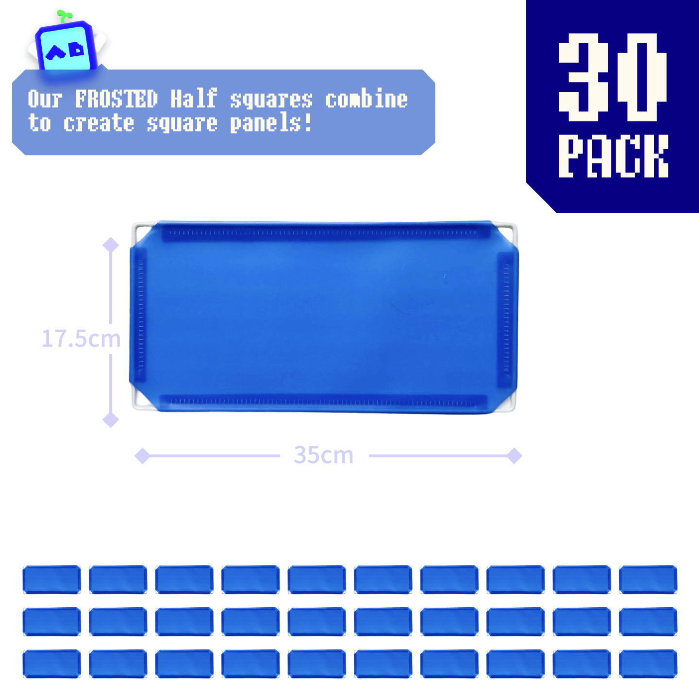 Half Square - Multipack