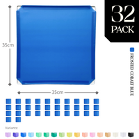 Modular Square Panel (35x35cm) - BOOF Bulk pack