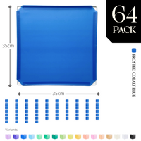 Modular Square Panel (35x35cm) - BOOF Bulk pack