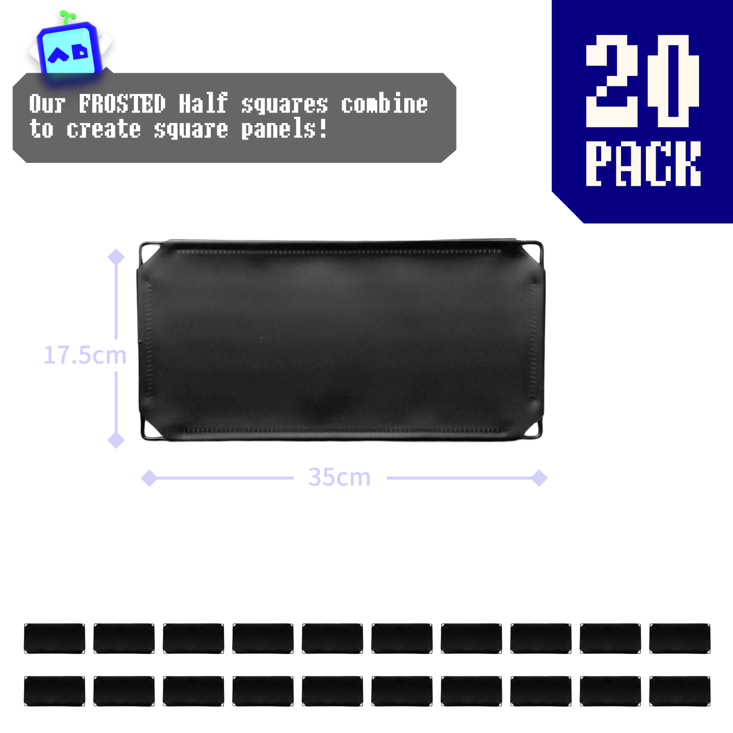 Half Square - Multipack
