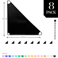 Modular Triangle Panel (35x35cm) - BOOF Bulk Pack