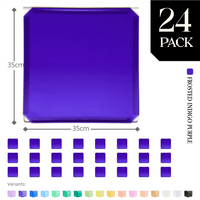 Modular Hinged Square Panel (35x35cm) - BOOF Bulk Pack