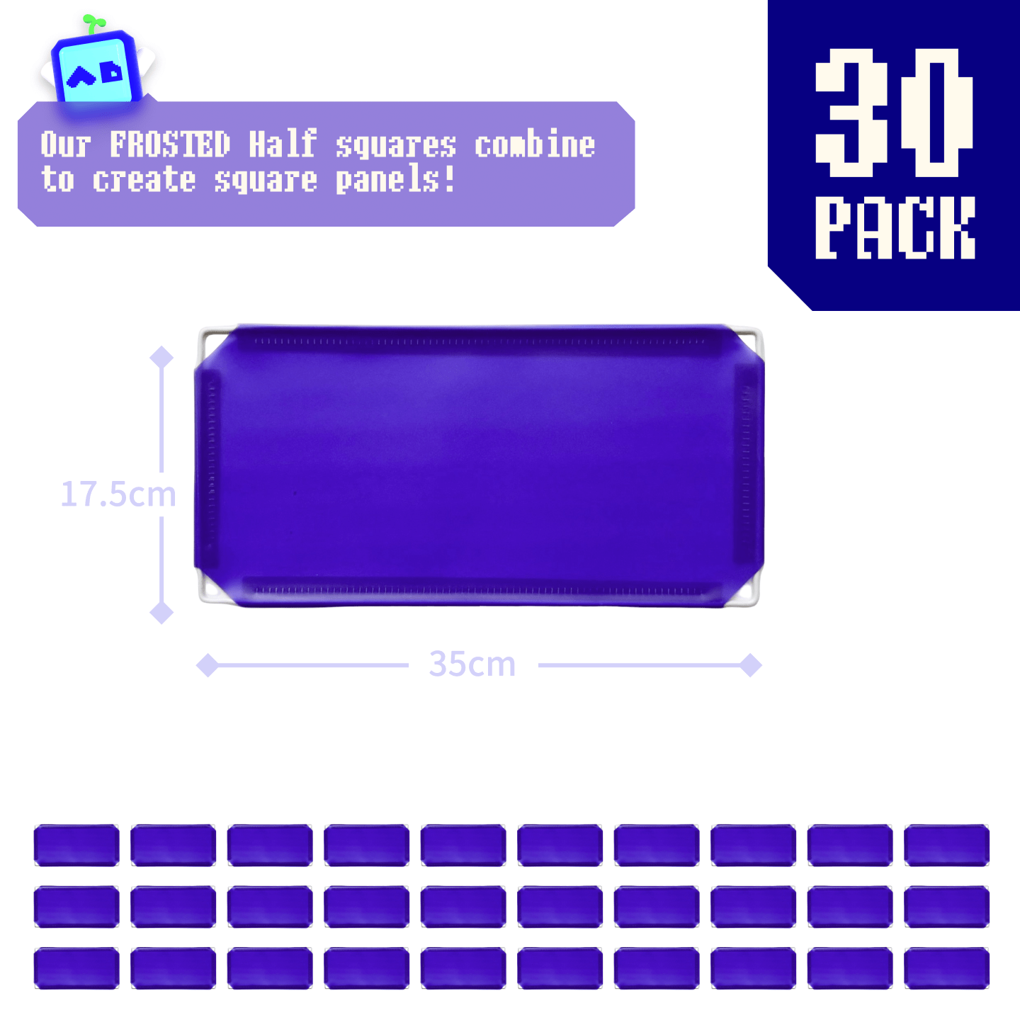 Half Square - Multipack