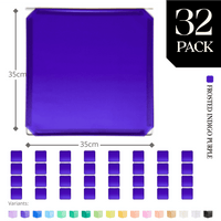 Modular Hinged Square Panel (35x35cm) - BOOF Bulk Pack