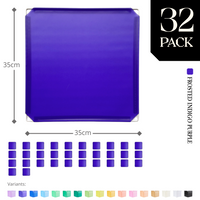 Modular Square Panel (35x35cm) - BOOF Bulk pack