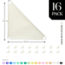 Modular Triangle Panel (35x35cm) - BOOF Bulk Pack