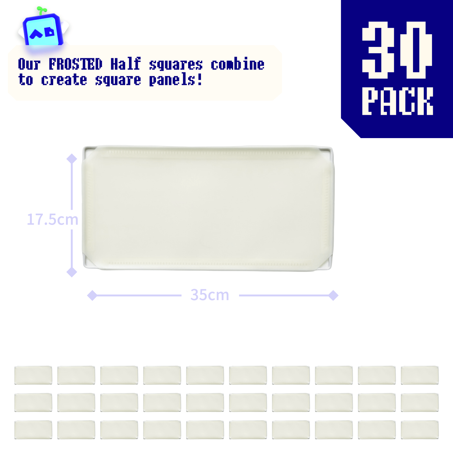 Half Square - Multipack