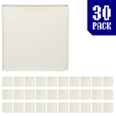 30-pack of Ivory White BOOF panels for modular artist alley and convention booth connector grid display setups.