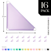 Modular Triangle Panel (35x35cm) - BOOF Bulk Pack