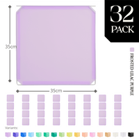 Modular Hinged Square Panel (35x35cm) - BOOF Bulk Pack