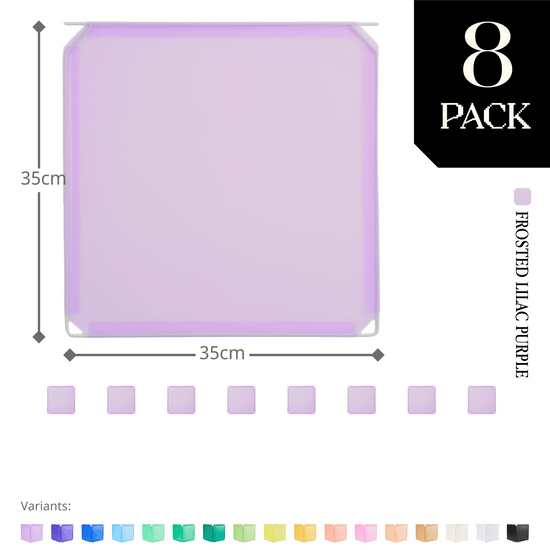 Modular Hinged Square Panel (35x35cm) - BOOF Bulk Pack