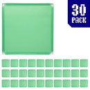 30-pack of Mint Green BOOF panels for modular artist alley and convention booth connector grid display setups.