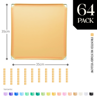 Modular Square Panel (35x35cm) - BOOF Bulk pack