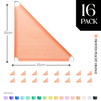Modular Triangle Panel (35x35cm) - BOOF Bulk Pack