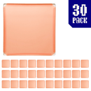 30-pack of Peachy Orange BOOF panels for modular artist alley and convention booth connector grid display setups.