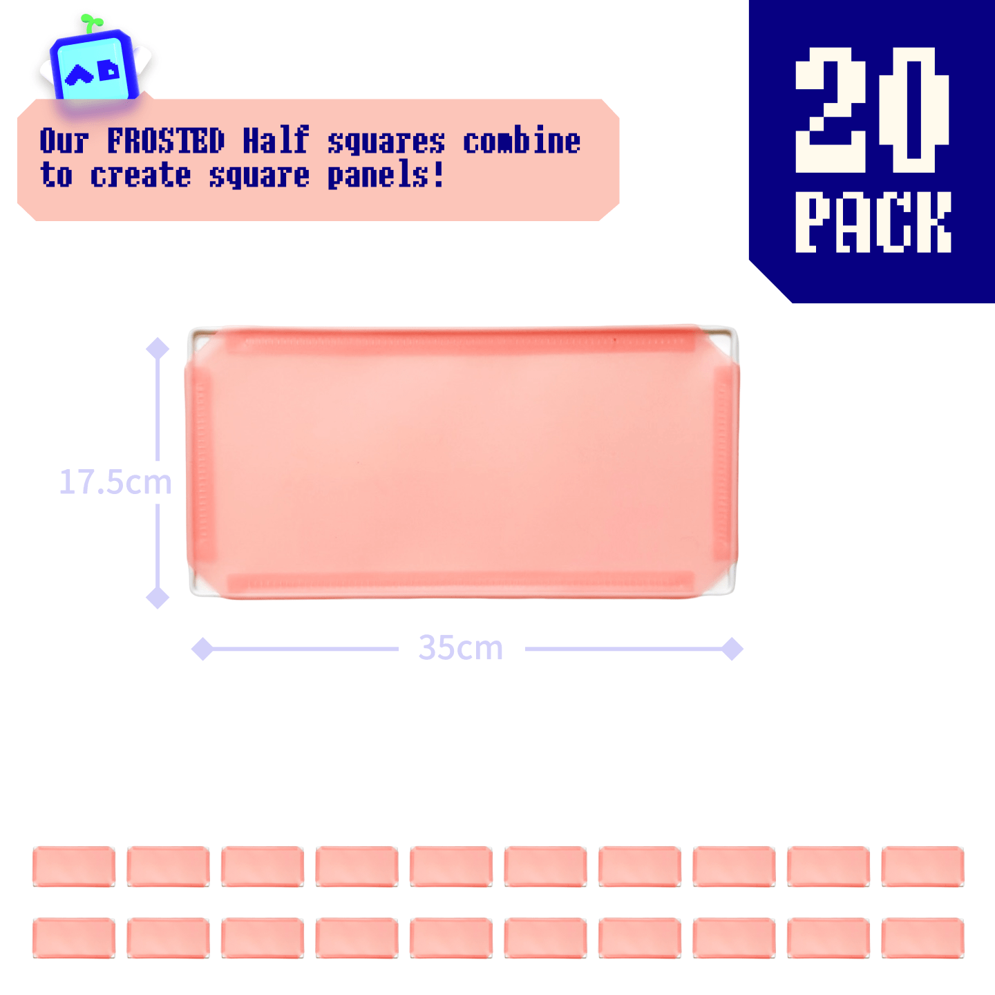 Half Square - Multipack