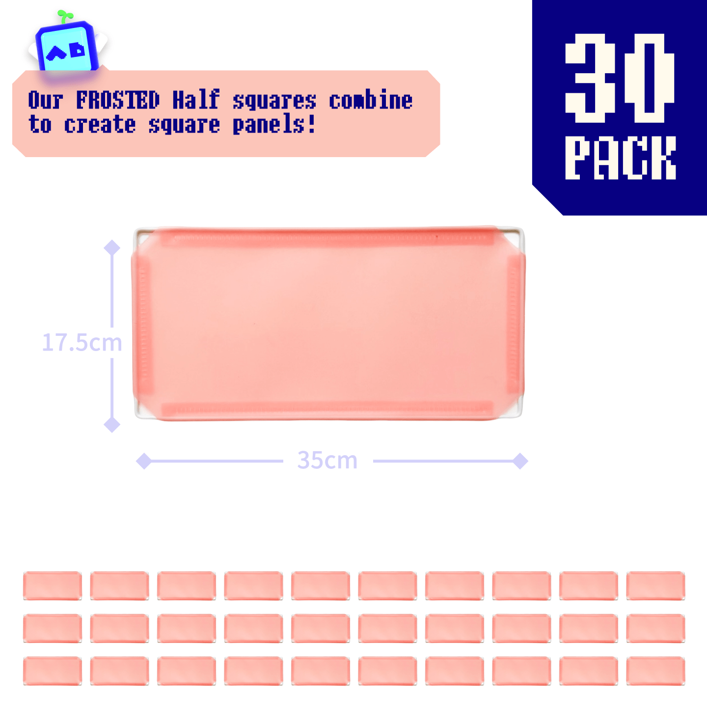 Half Square - Multipack
