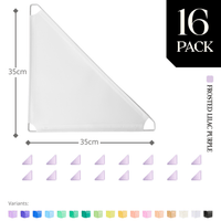 Modular Triangle Panel (35x35cm) - BOOF Bulk Pack