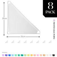 Modular Triangle Panel (35x35cm) - BOOF Bulk Pack