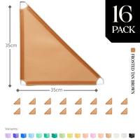 Modular Triangle Panel (35x35cm) - BOOF Bulk Pack